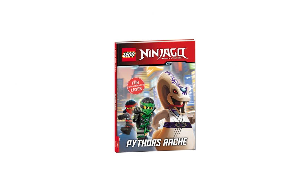 LEGO® NINJAGO ®. Pythors Rache